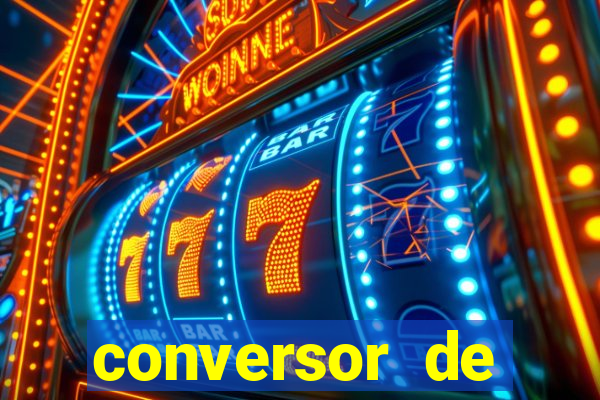 conversor de cruzeiro em real
